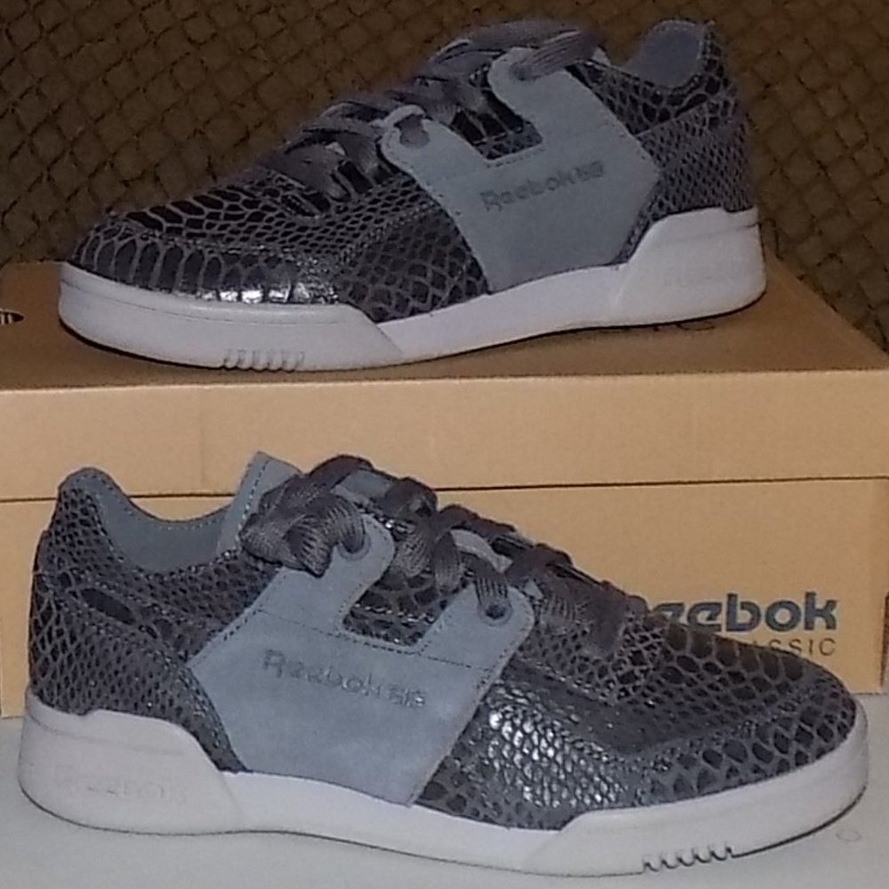 New Reebok Classics Mixed medium grays, charcoal